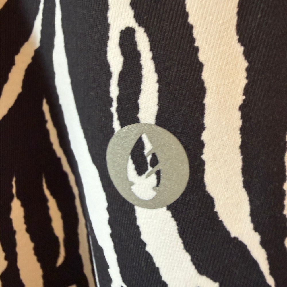 Donajo Zebra Print Skort | Women's XXL - Picture 3 of 4